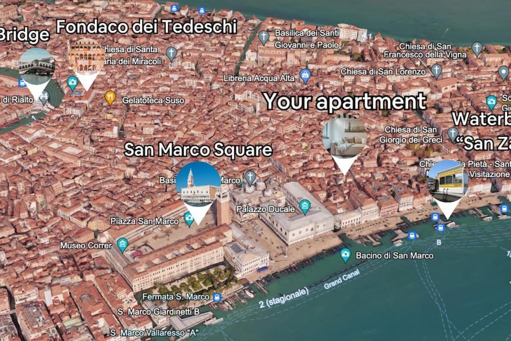 2 Min Da Piazza San Marco L-Home ヴェネツィア エクステリア 写真